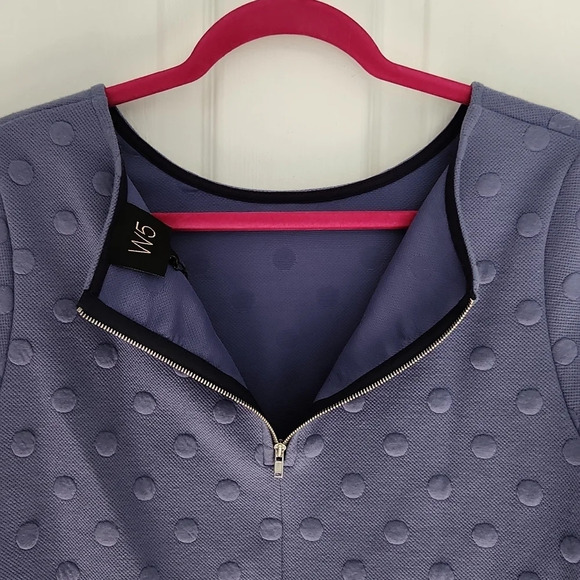 W5 Cornflower Blue Top - Picture 12 of 14